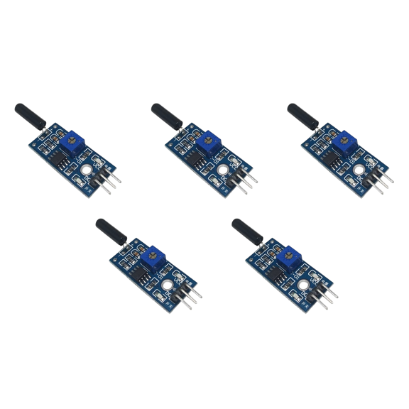 XHWshop 5PCS SW-520D Tripod Tilt sensor Module Angle sensor Suitable for Angle Detection