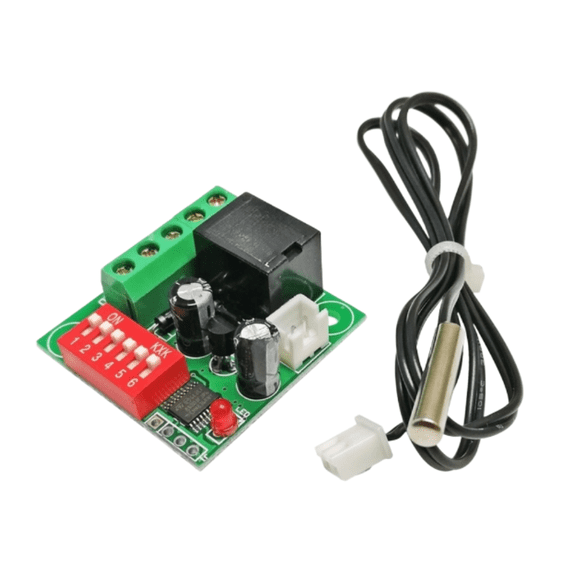 XHWshop Accurate Temperature Controller Module DC12V Adjustable Thermostat Switch with