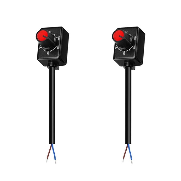 XHWshop Control Dimmable LED Drivers with 2 Pack High Quality 0 10V Knob Dimmers