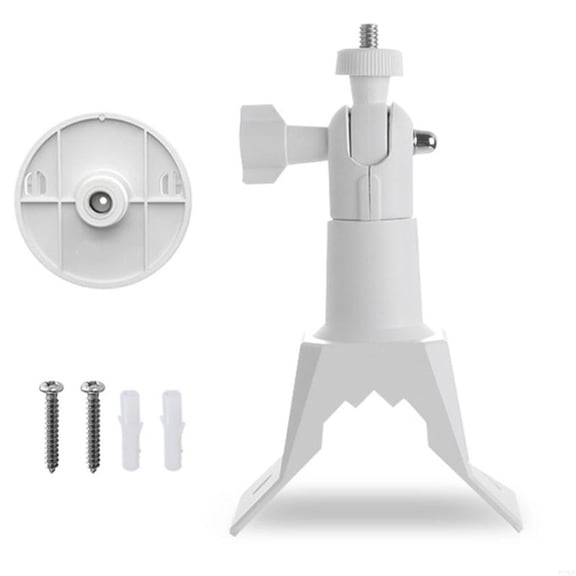 XHWshop Corner Mount Bracket for Eufy C260 Camera Plastic Material 360 Rotation