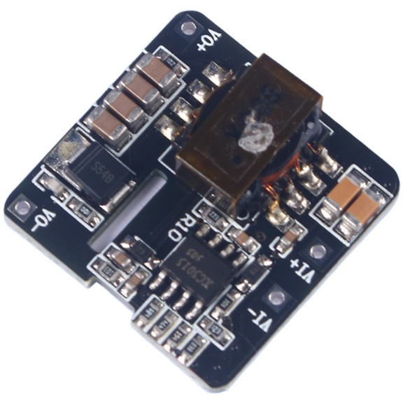 XHWshop Dual 5V Isolated DC-DC Step Down Power Module Input 9V to 48V Wide Range