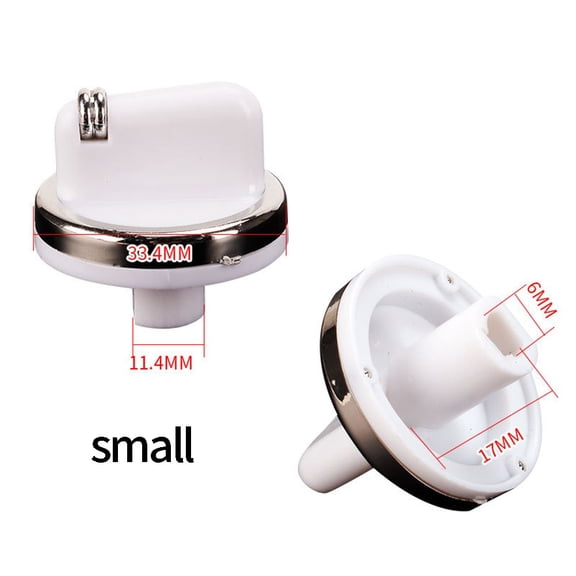 XHWshop For BURNER Control Dial Knob Gas Stove Control Rotary Switch Cooktop Firepower Adjustment Knob To Drop Shipping