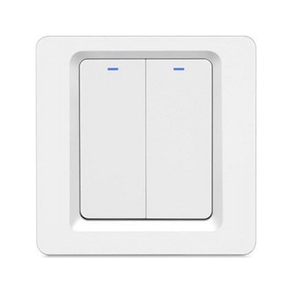 XHWshop For Smart home Switch Push Button Wall Light Switch with Neutral wire