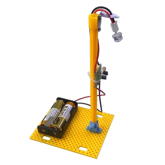 XHWshop Light Sensing DIY Night Light Kit with Auto Switch for Children Science Project