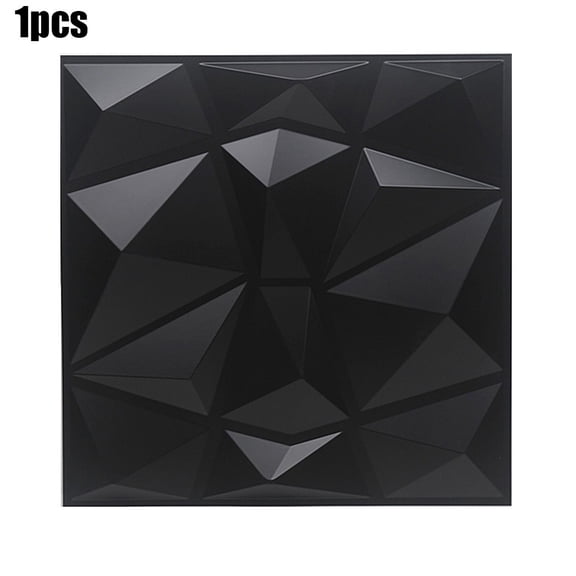 XHWshop PVC 3D Wall Panel Decorative Wall Ceiling Tiles Cladding Waterproof Panel Stickers Living Room Kitchen Bedroom Home Decor Party