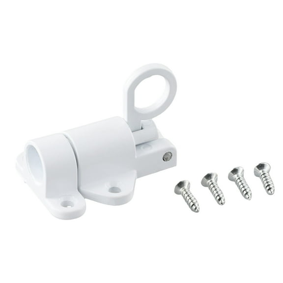 XHWshop Self Closing Latch Bolt Aluminium Alloy Window Spring Bounce Door Bolt Door Latch Sprung Attic Loft Ceiling Hatch Lock Catch