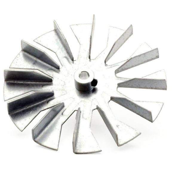 XHWshop Sleek Design Metal 5 Inch Single Paddle Combustion Fan Blade for Harman & For Heatilator Models Accentra FS PC45 & BA100