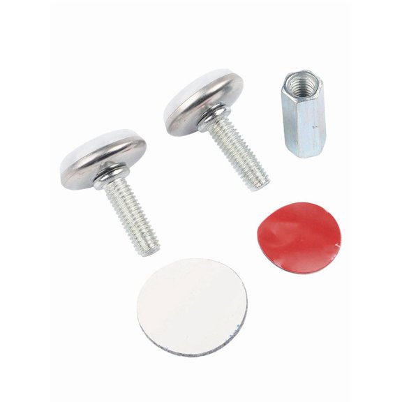 XHWshop Stop Bed Movements and Squeaking with this Anti Shake Bed Frame Stabilizer Tool Adjustable Height and Felt Included