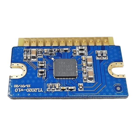 XHWshop TPA3100D2 Digital Sound Board 20W Dual Channel Class D Audio Module 12V 22V DC