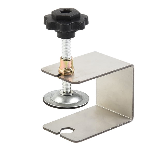 XHWshop Versatile and Reliable Steel Mounting Clamps Different Sizes Available