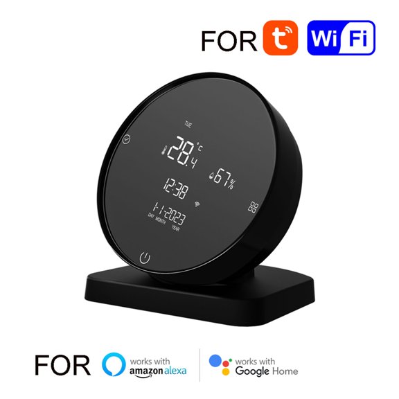 XHWshop for Tuya Infrared Remote Control with Temperature and Humidity Accurate Display