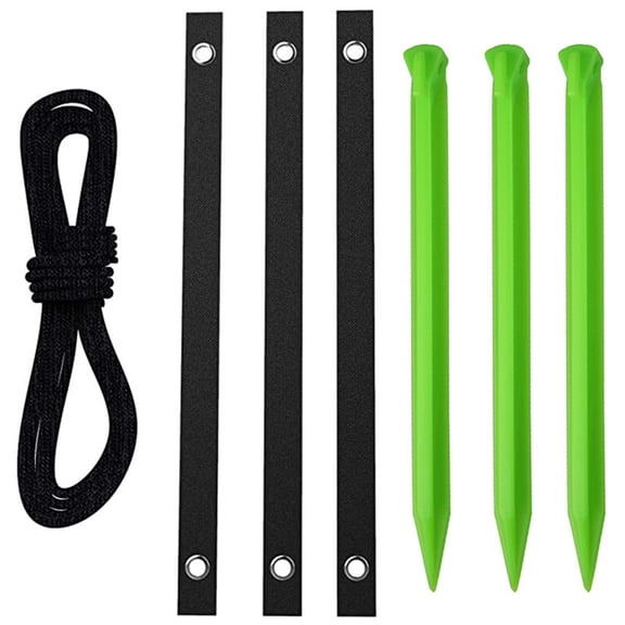 XHWshop tree stake Kit for Protection & Bad Weather, tree stakes and Supports