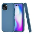 thumbnail image 1 of XHY iPhone 14 Phone Case Military Grade Protection 3 in 1 Shock and Drop Resistant Rugged Durable Detachable for iPhone 14 6.1'' Phone - Navy, 1 of 6