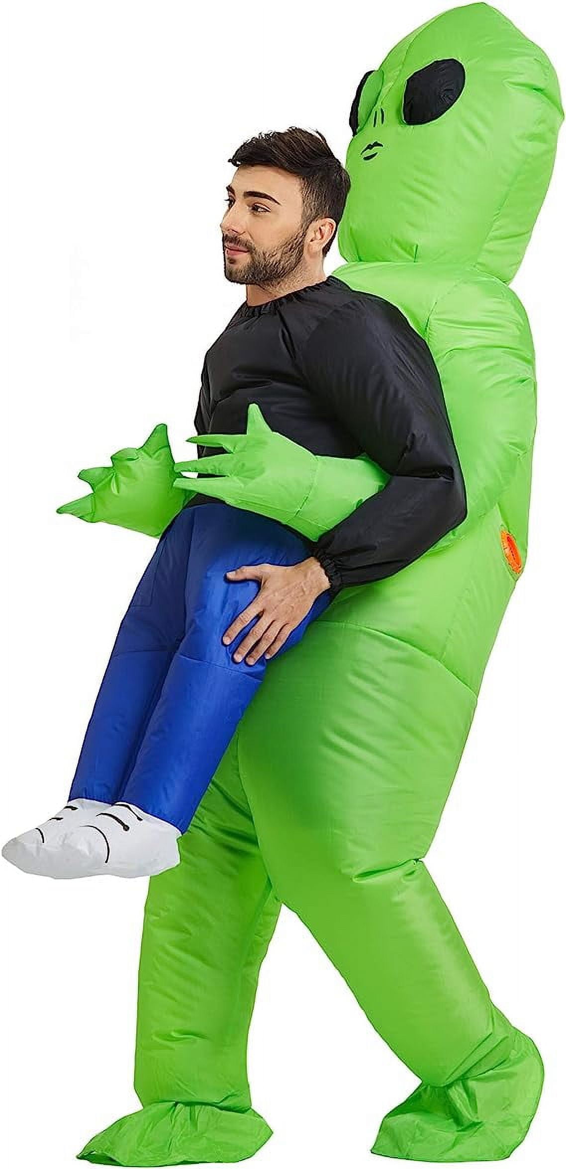 XHtang Inflatable Alien Costume Adult, Inflatable Costume Adult