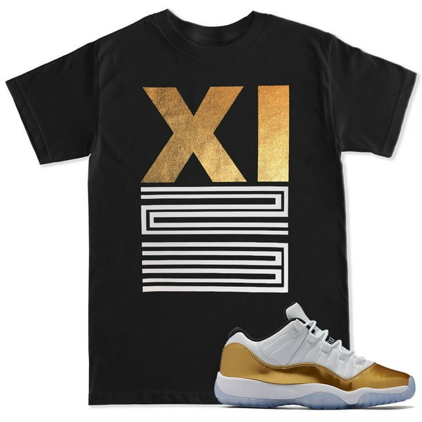 Jordan 11 gold shoes deals