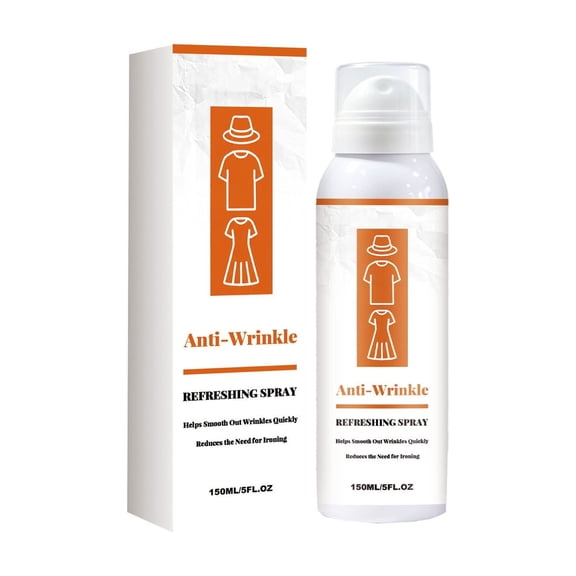 XIA0LE 150ml Wrinkle Release Spray Gentle Clothing Care Spray For Smooths And Fresh Garments