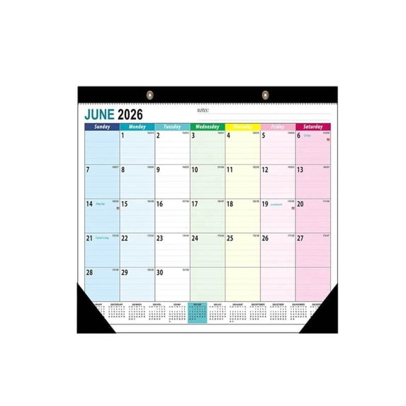 XIA0LE 2026 Desk Calendar - Jan 2026 - June 2027, 18 Months Large Monthly Desk Calendar, 17" X 12", To-Do List & Notes, Best Desk/Wall Calendar For Planning Or Organizing