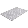 thumbnail image 1 of XIA0LE 24x35in Upgraded Dogs Cooling Mat Pet Cool Pads Blanket Sleeping Kennel Mat,Washable Ice Silk Sleep Mat Pad Breathable For Large Dogs Cats (Printed gray), 1 of 9