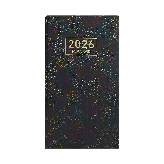 XIA0LE A6 Min Portable Notebook Organizer Planner Travel Calendar Planner Monthly Agenda For Go Scheduling For Hiking Gear Checklist Outdoor Activities For Easy Carrying