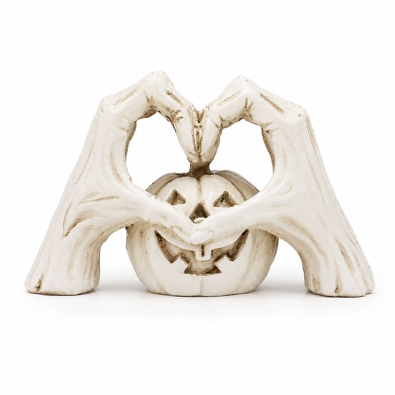XIA0LE Halloween Pumpkin Heart Ornament