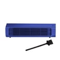 thumbnail image 1 of XIA0LE Oscillating Tower Fan High Wind Wall Mounted Fan, Bladeless Usb Rechargeable Portable Desk Fan Quiet And Fast Cooling Fan With Remote Control For Home Office Bedroom Living Room (Blue), 1 of 9