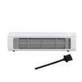 thumbnail image 1 of XIA0LE Oscillating Tower Fan High Wind Wall Mounted Fan,Bladeless Usb Rechargeable Portable Desk Fan Quiet And Fast Cooling Fan With Remote Control For Home Office Bedroom Living Room (White), 1 of 9