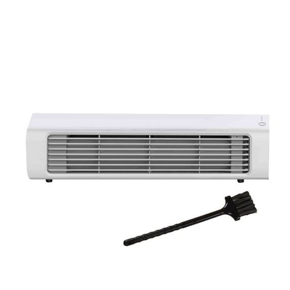 XIA0LE Oscillating Tower Fan High Wind Wall Mounted Fan,Bladeless Usb Rechargeable Portable Desk Fan Quiet And Fast Cooling Fan With Remote Control For Home Office Bedroom Living Room (White)