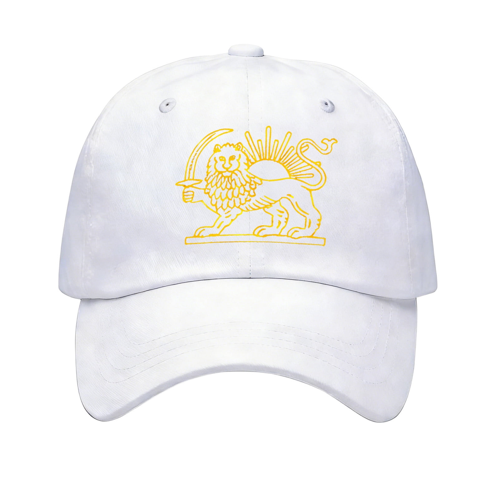 Baseball Cap Emblems XIA0LE Personality National Flag Baseball Cap,Emblem Of Iran Lion And ...
