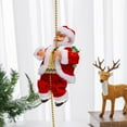 thumbnail image 1 of XIA0LE Santa Claus Musical Climbing Rope, 9" Electric Christmas Climbing Santa Rope Decoration Climbing Santa Claus Doll Toy with Christmas Music for Home Party Wall Tree Holiday Decoration, 1 of 9