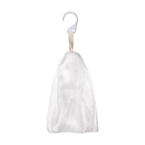 XIA0LE Soap Foaming Net Foam Net Soap Mesh Bag Soap Net Pouch Bathroom Washing Shower Hanging Soap Storage Bag