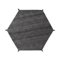 XIA0LE Trampoline Shade Cover, Waterproof Uv Trampoline Top Cover Trampoline Cover For 6ft 10ft 12ft 14ft Straight Pole Round Trampoline Cover Accessories,For Backyard Playground (14 Ft 6 Poles)