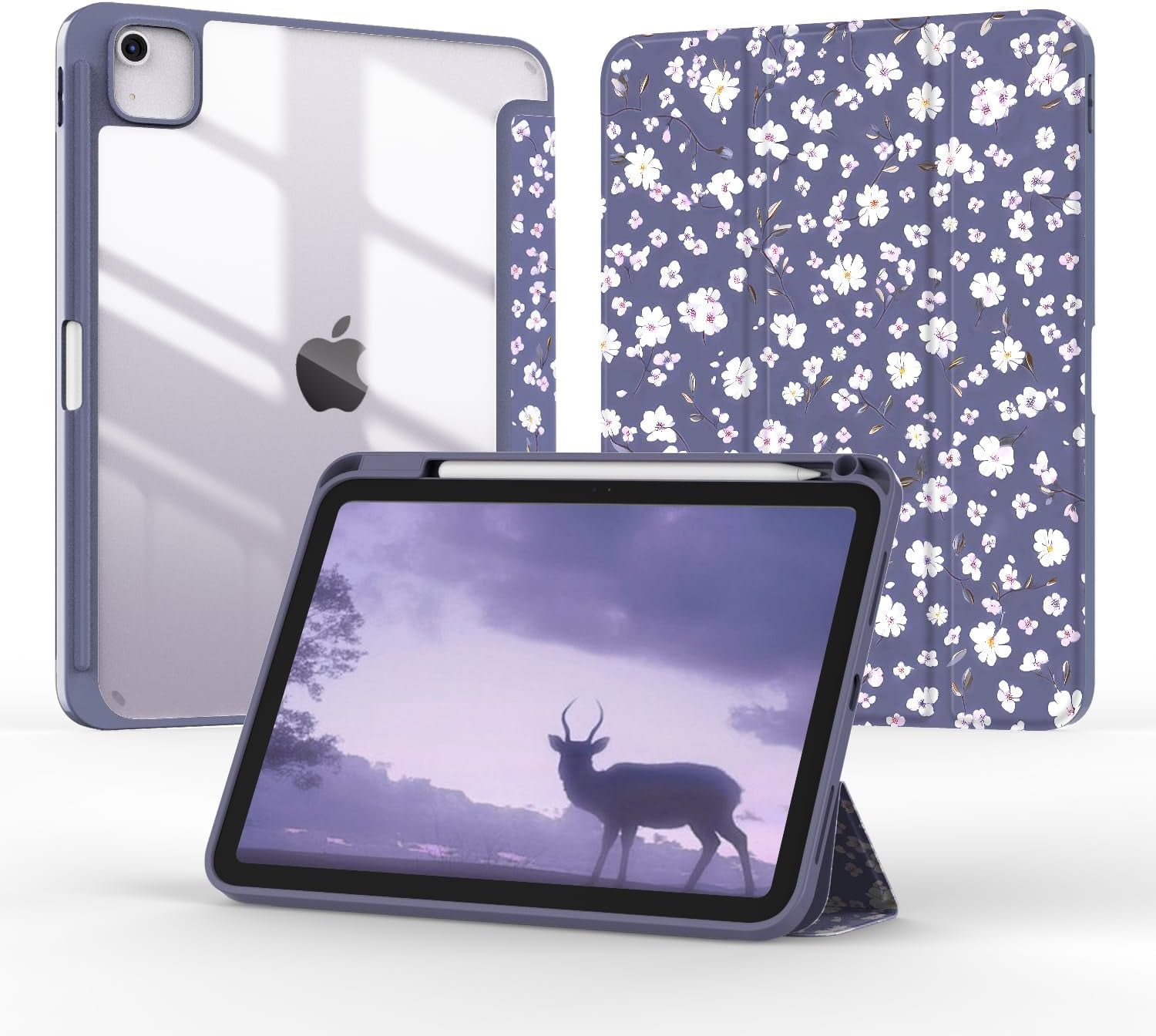 XIACOCOCase For Ipad Air 11 Inch M2 2024, Ipad Air 5Th/4Th Generation