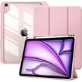 XIACOCOCase For Ipad Air 11 Inch M2 2024 With Pencil Holder, Ipad Air