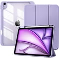 XIACOCOCase For Ipad Air 11 Inch M2 2024 With Pencil Holder, Ipad Air