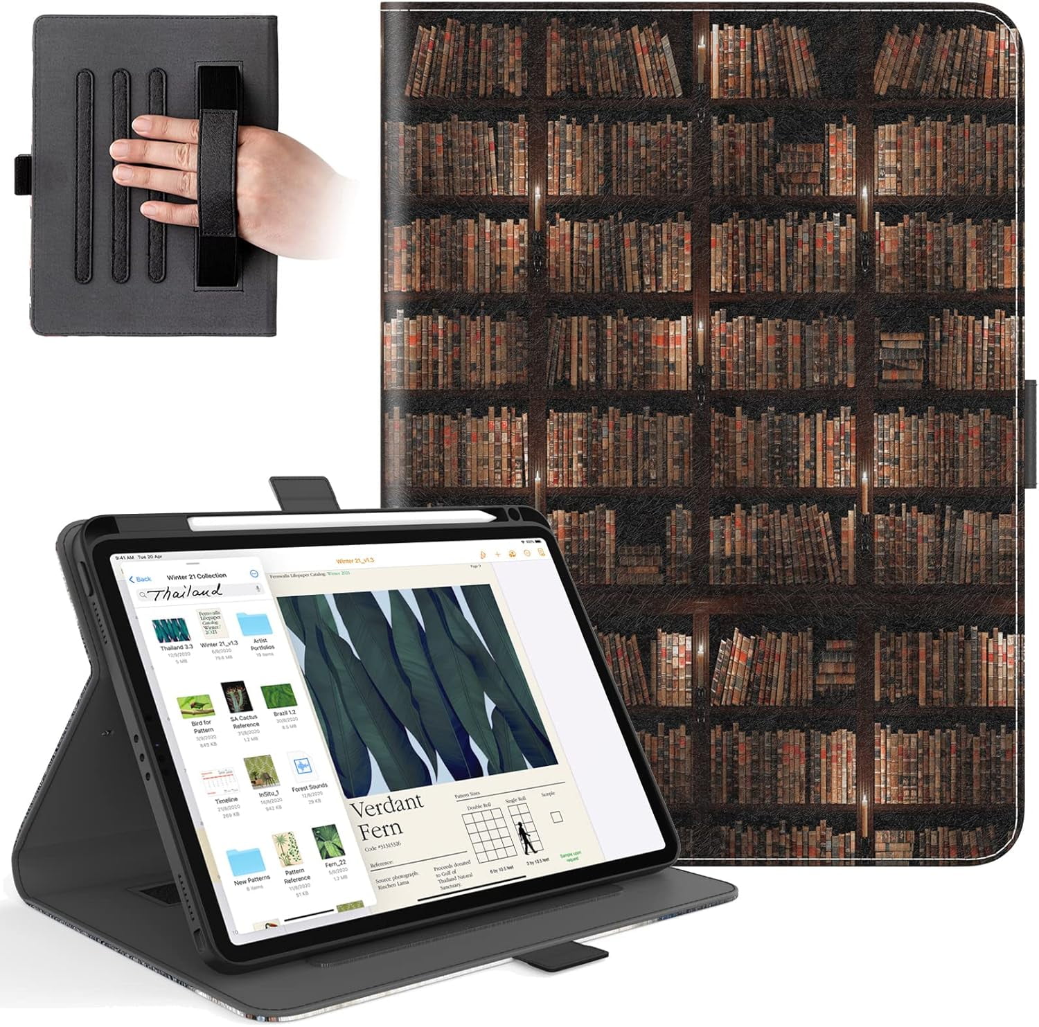 XIACOCOFor 2024 Ipad Air 11'' Case/Ipad Air 5Th/4Th Generation 10.9