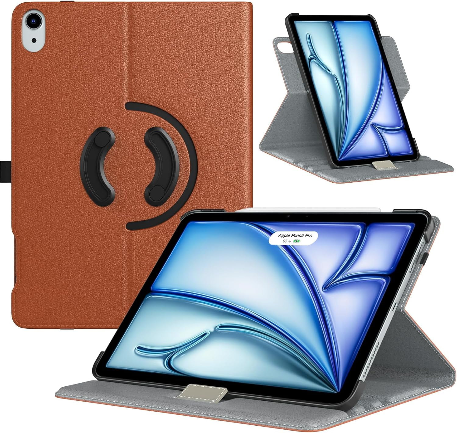 XIACOCORotating Case For Ipad Air 6Th Generation 11 Inch M2 2024/Ipad