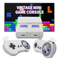 thumbnail image 1 of XIAFOWING Retro Handheld, Classic Mini Video Controllers Built-in with 620 Plays Dual Players Mode Machines with 2 Controllers Handheld for Kids & Adults, 1 of 9