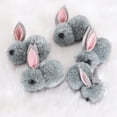 thumbnail image 1 of XIAHAO 5 Pcs Mini Plush Easter Bunny Animals, Miniature Stuffed Rabbit, Soft Tiny Stuffed Animals Easter Bunnies Plush Rabbit for Easter Basket Stuffers, DIY Hair Clips, 1 of 3