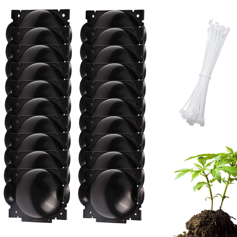 XIAHAO Reusable Air Layering Pods & Propagation Kit - 20 PCS Rooting ...