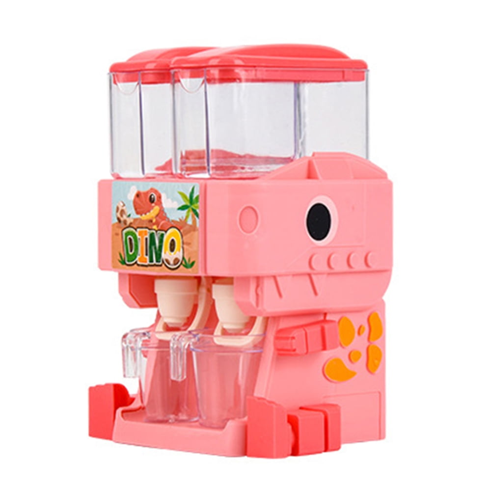 XIAN Kids Mini Water Dispenser Toy Pretend Play Toys Durable Nontoxic