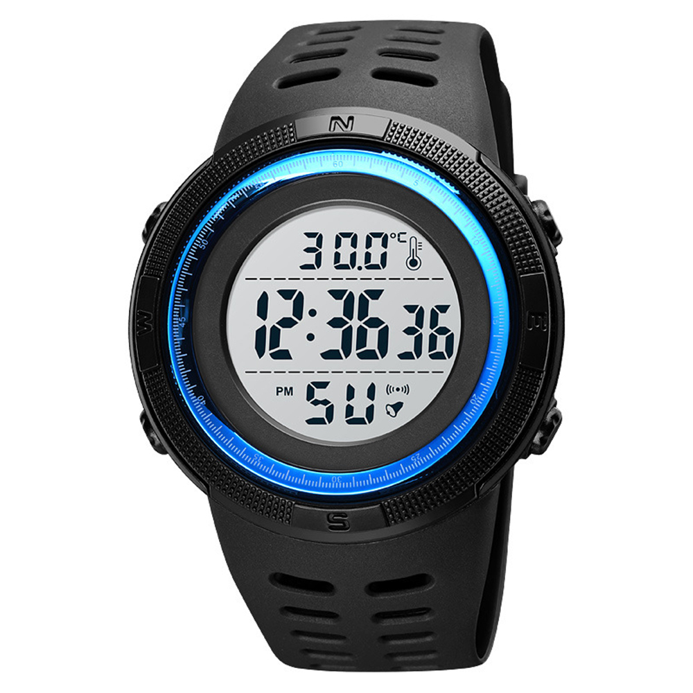 XIAN Men's Fitness Watches Body Temperature Measurement for Outdoor Running Sports