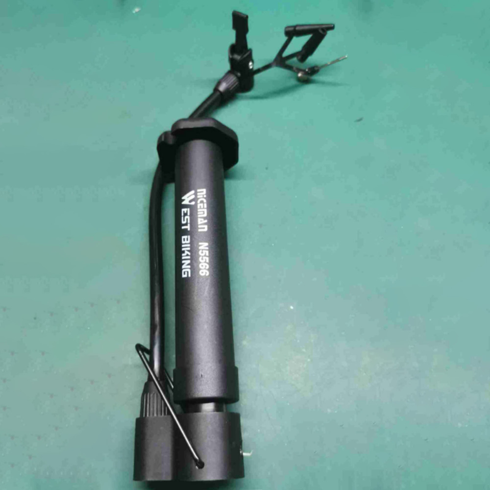 XIAN Mountain Bike Pump Basketball Inflator Compact Size Quickly And