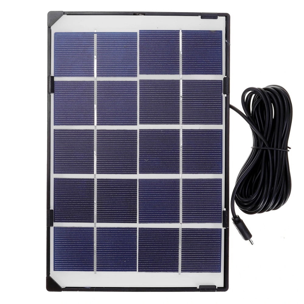 XIAN Solar Panel Trickle Charger Polysilicon Panel Solar Cell Battery Charging Tool for Outdoor