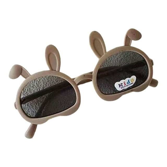 XIAN Trendy Toddler Sunglasses UV Protection Lovely Full Frame Bunny