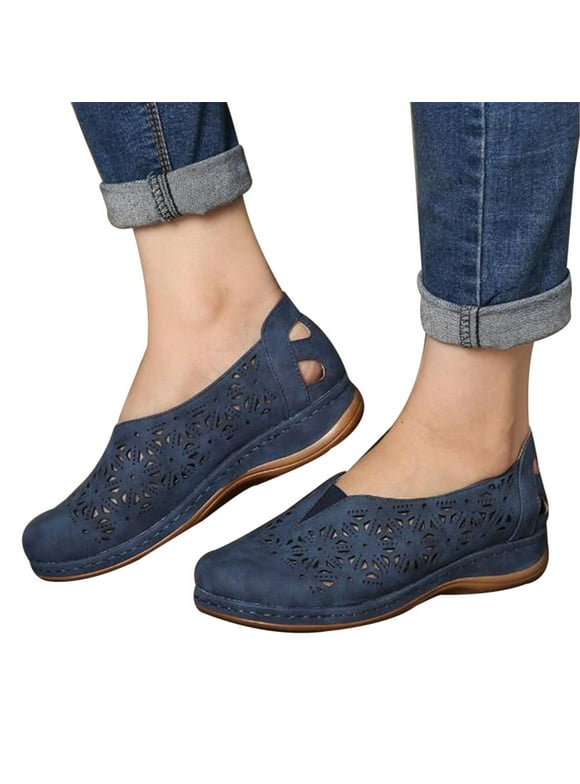 XIAN  Zapatos De Mujer Women Sandals Bohemia  s Platform Sandalias Para Mujer Elegantes  Blue 36