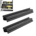 XIANERS Bottom Mount Drawer Slides Under Drawer Slides Drawer Glides