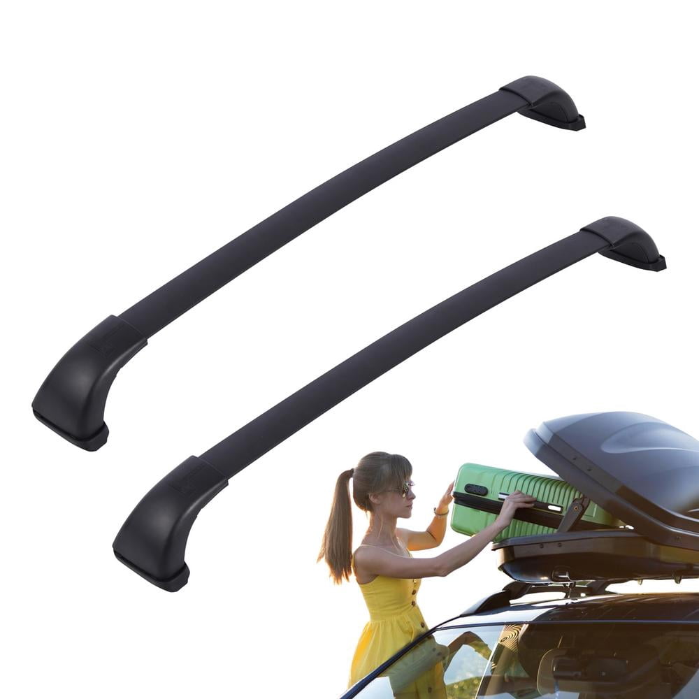 XIANERS Car Railing Roof Bar Cargo Car Luggage Rack Crossing Bar for ...