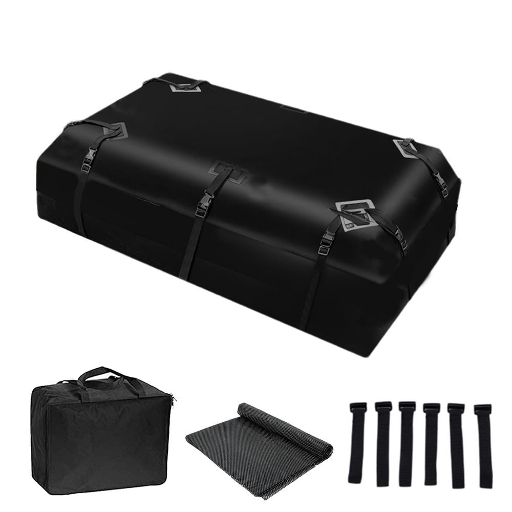 XIANERS Car Roof Luggage Carrier Car Top Carrier 28 Cft Carroof Storage