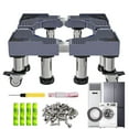XIANERS Dryer Stand Adjustable Base For Dryer Mini Fridge Stand Base