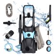 thumbnail image 1 of XIANERS Electric Pressure Washer for Cars Electric High-Pressure Washer Long Hose Vehicle Cleaning Machine Stubborn Stains Remover for Patios Floor Automobiles durable, 1 of 9